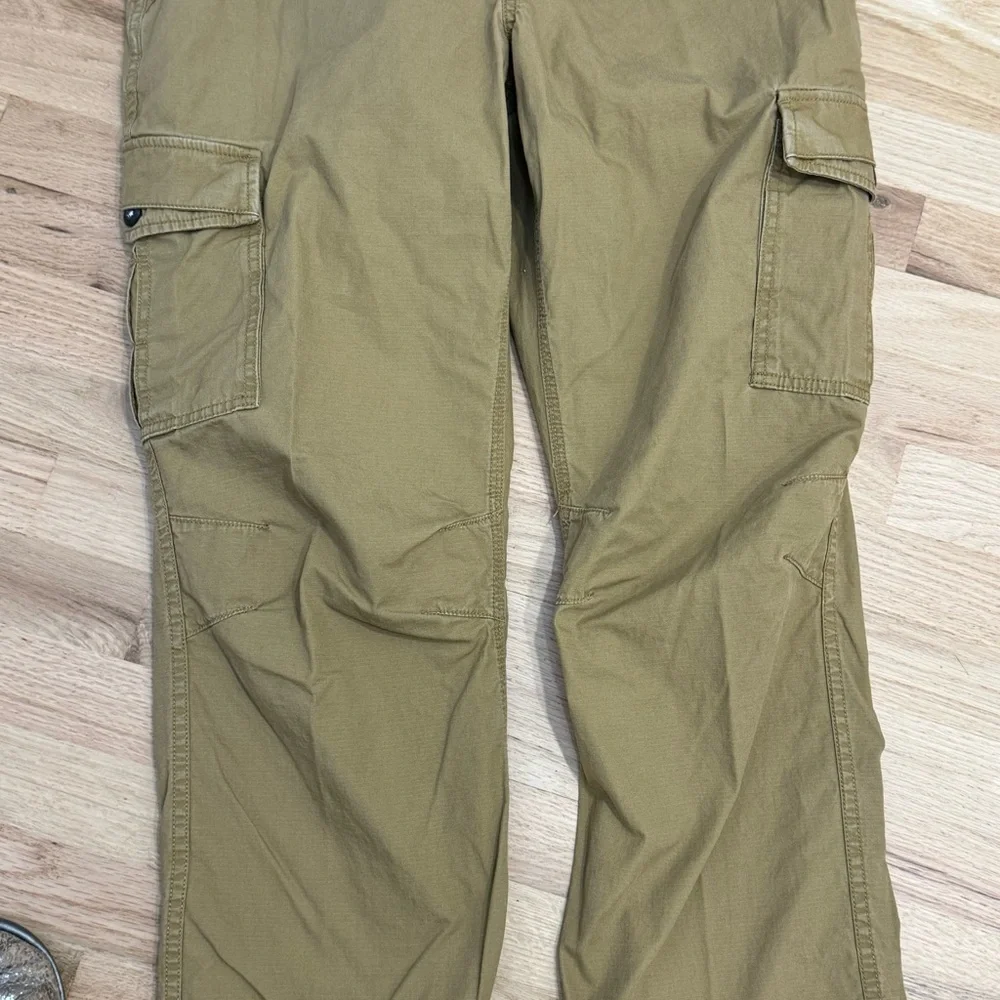 The North Face Cargo Pants Outdoor Hiking Utility Pockets Sz 36R